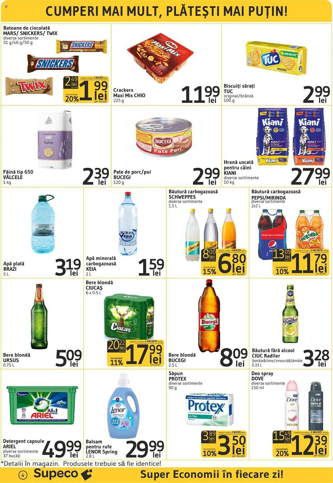 Catalog Supeco catalog de la 24 august până la 6 septembrie 2023 - Revista Pagina 4