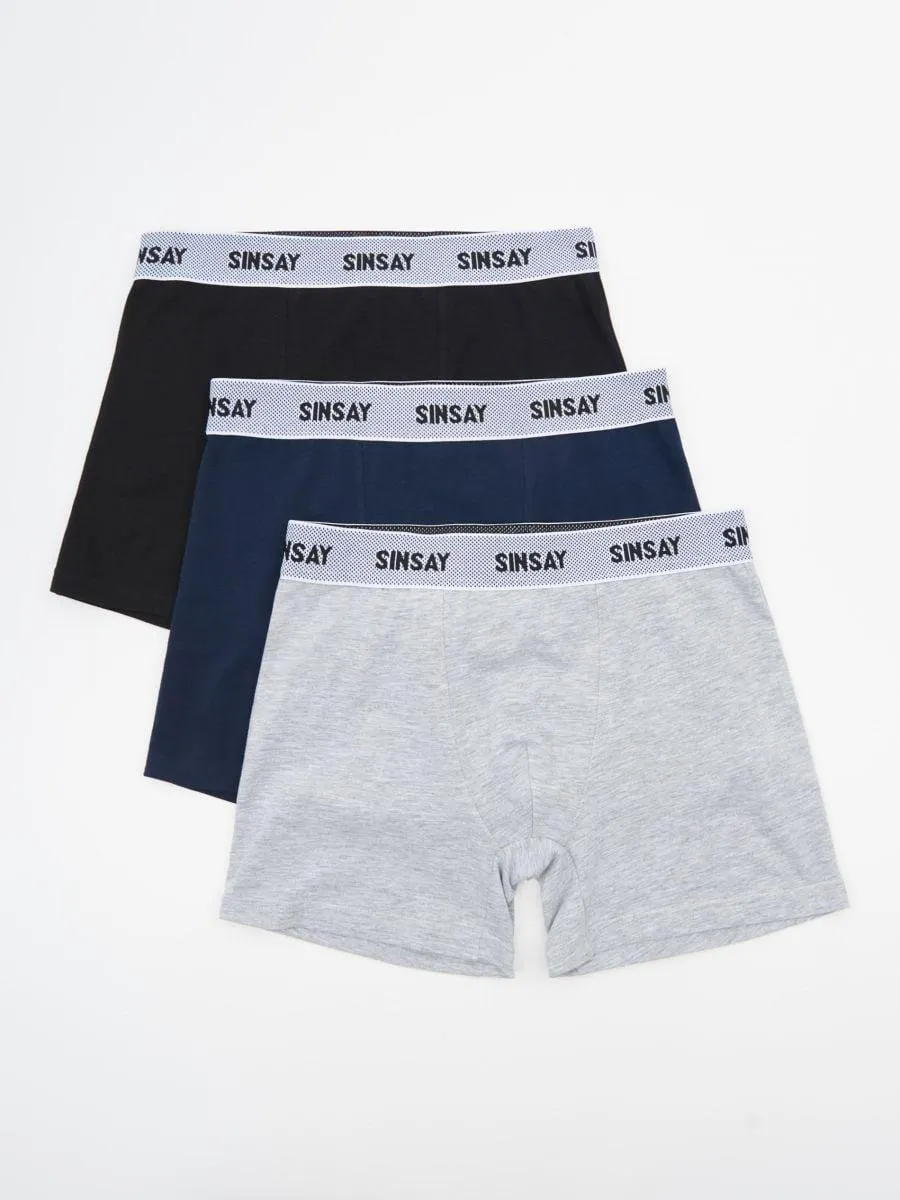 Set de 3 perechi de boxeri