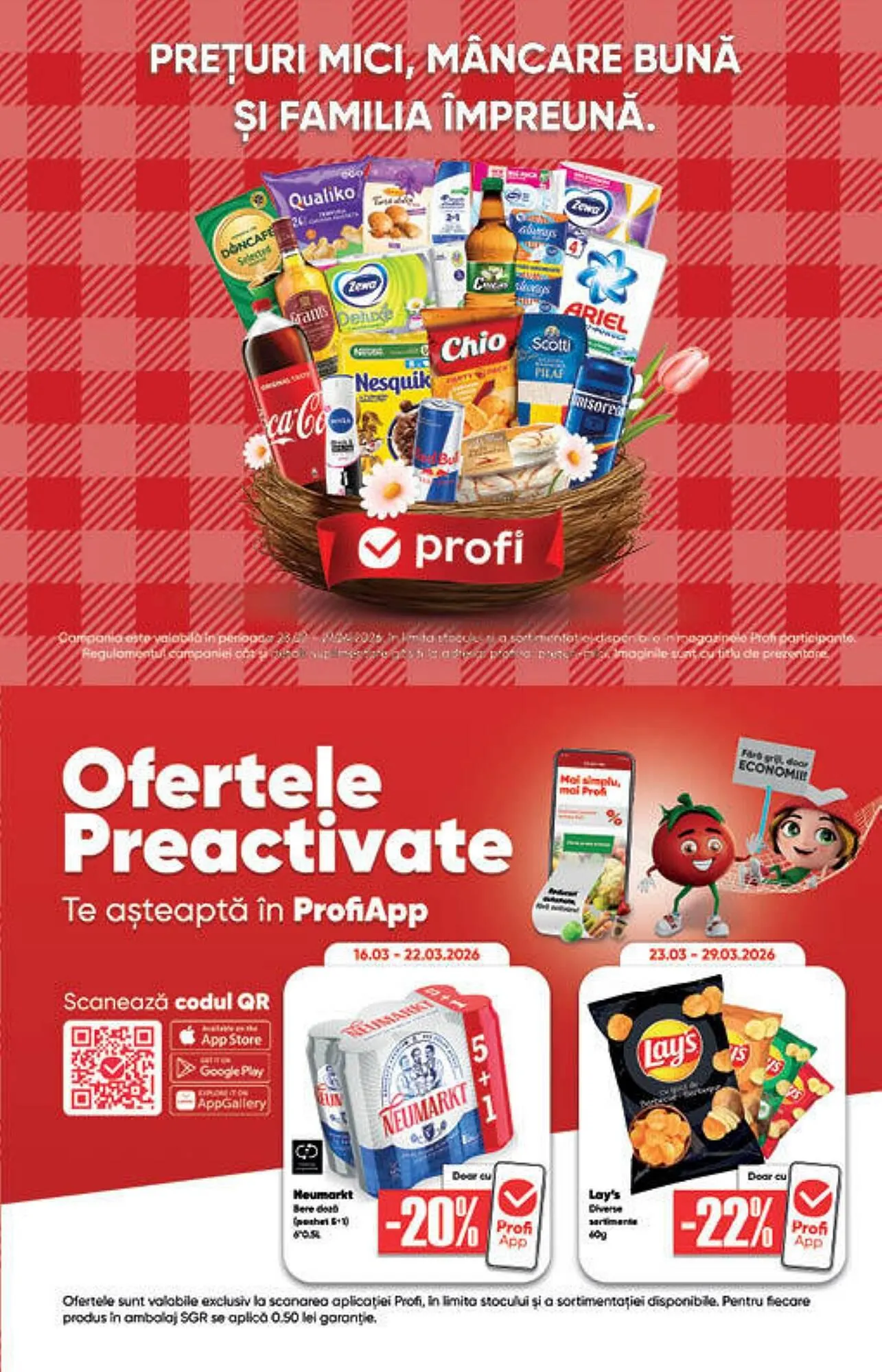 Catalog Catalog PROFI de la 18 martie până la 31 martie 2026 - Revista Pagina 3