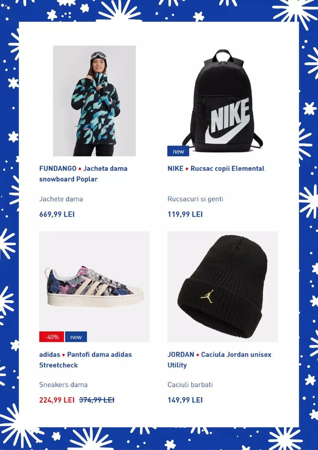 Catalog Intersport - Catalog nou de la 5 ianuarie până la 31 decembrie 2023 - Revista Pagina 2