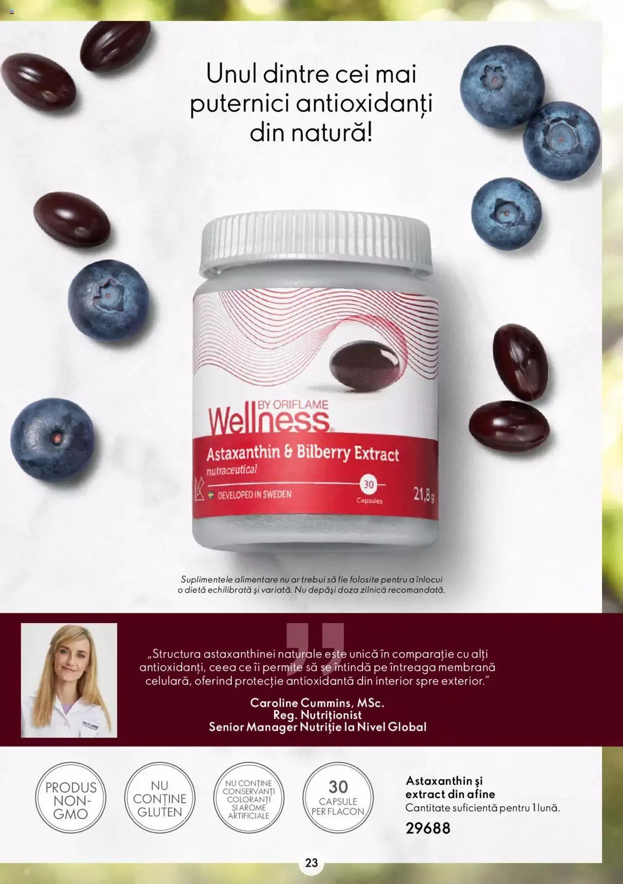 Catalog Oriflame catalog - Wellness de la 3 mai până la 31 decembrie 2023 - Revista Pagina 23
