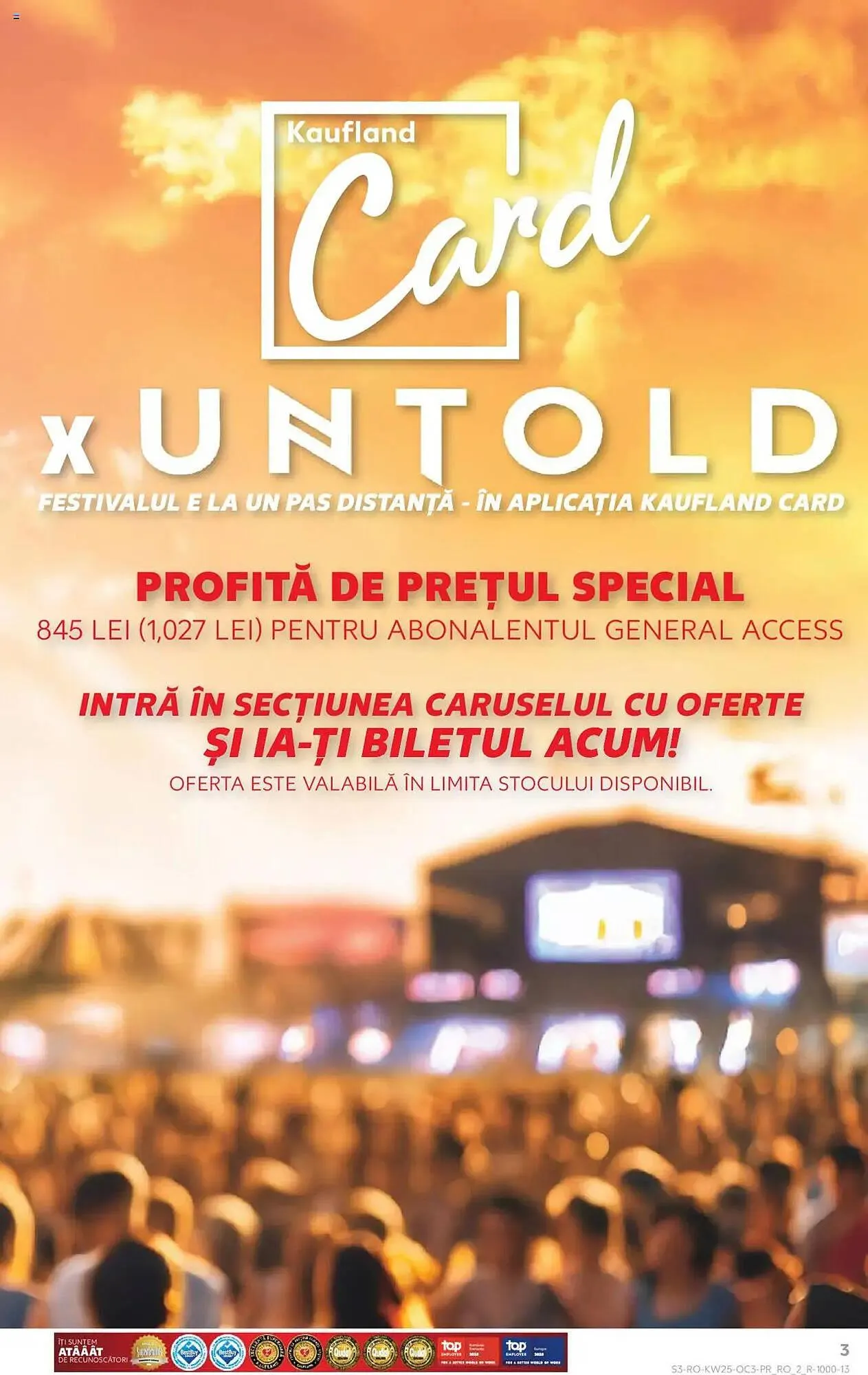 Catalog Catalog Kaufland de la 20 iunie până la 24 iunie 2025 - Revista Pagina 3