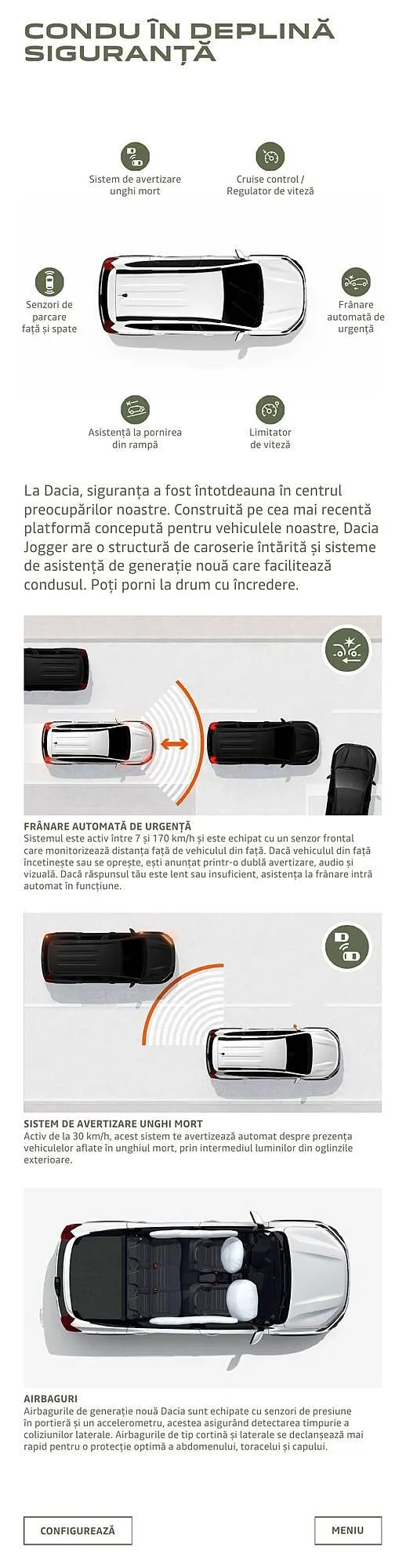 Catalog Dacia Jogger catalog de la 9 decembrie până la 8 decembrie 2024 - Revista Pagina 14