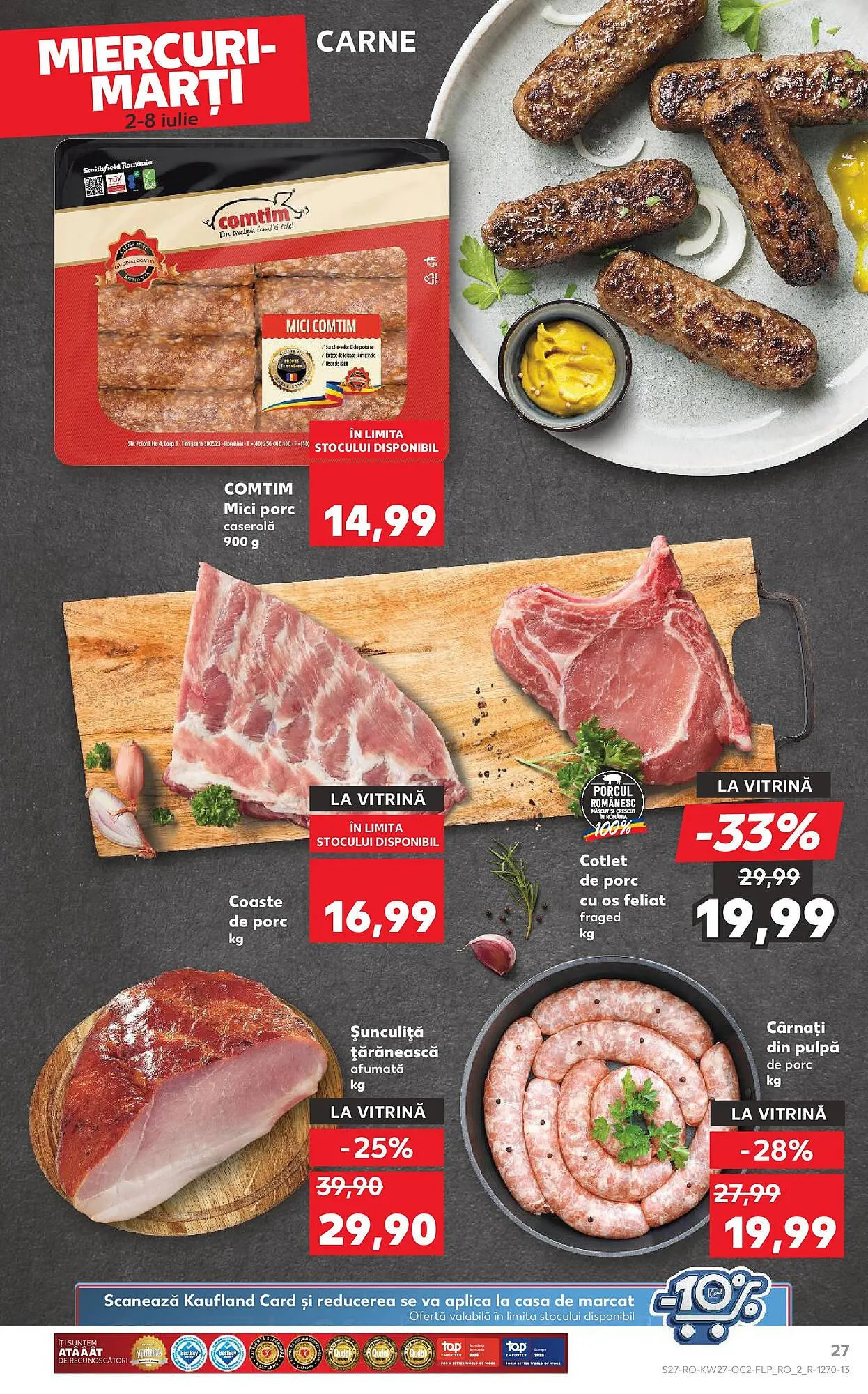 Catalog Catalog Kaufland de la 30 iunie până la 8 iulie 2025 - Revista Pagina 28