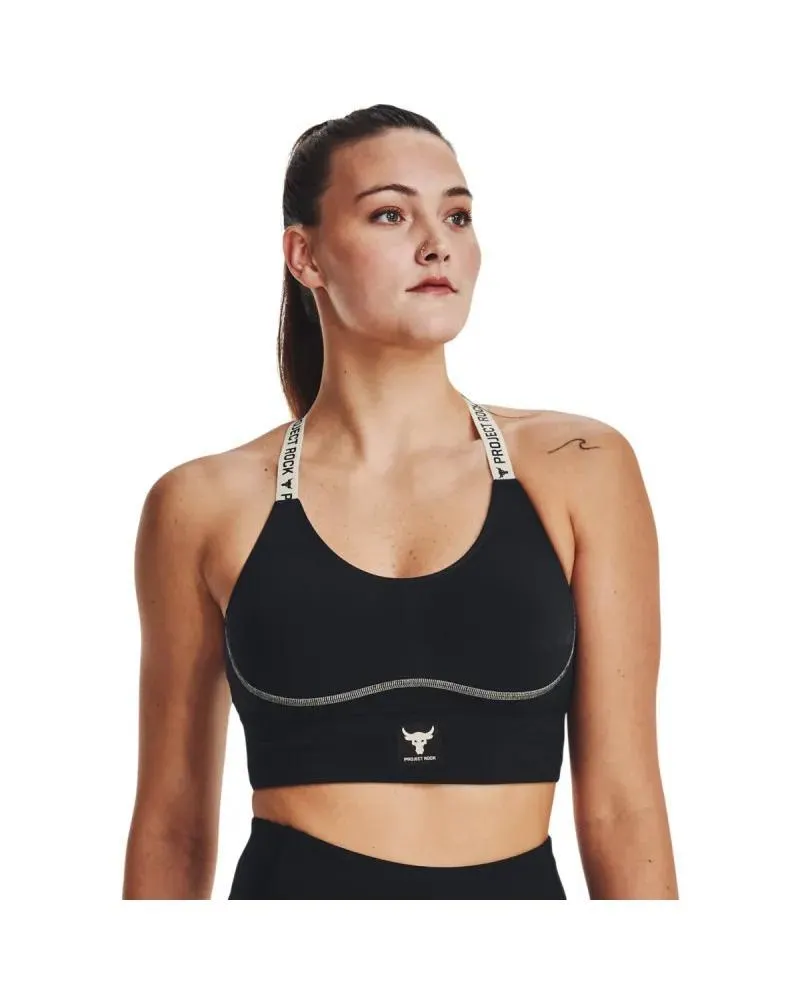 Bustiera Dama PROJECT ROCK INFTY MID BRA Under Armour