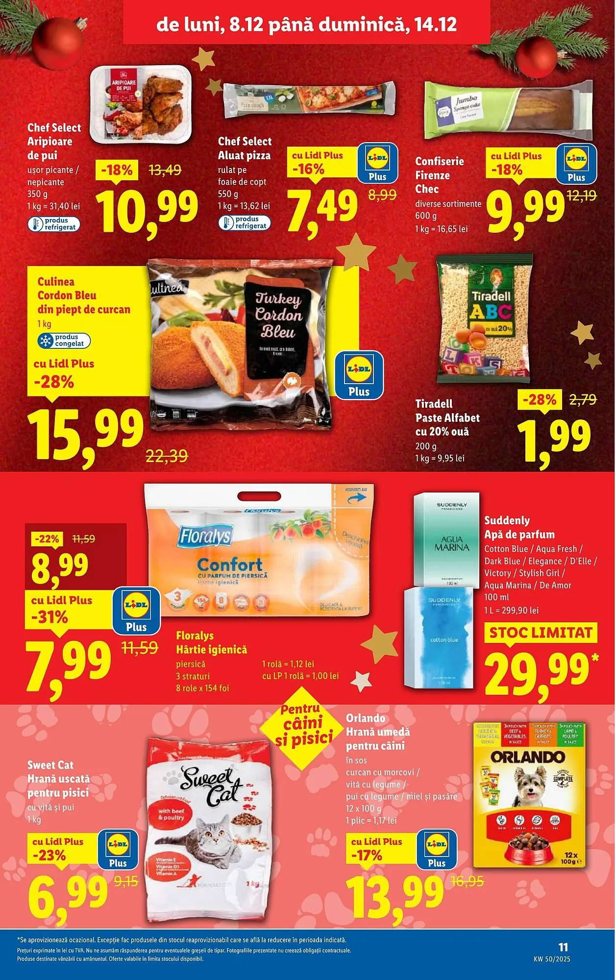 Catalog Catalog Lidl de la 8 decembrie până la 14 decembrie 2025 - Revista Pagina 11