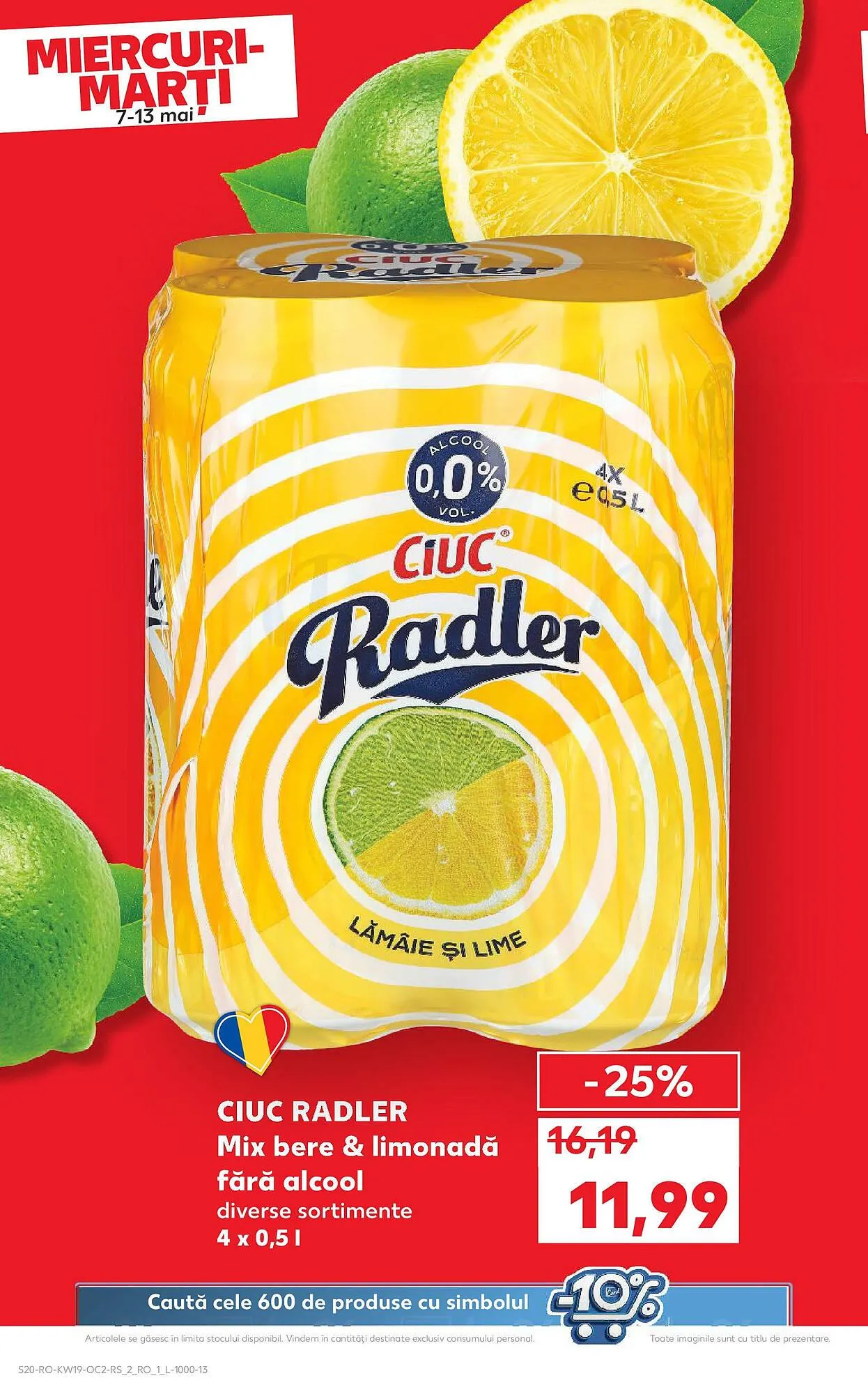 Catalog Catalog Kaufland de la 7 mai până la 13 mai 2025 - Revista Pagina 20