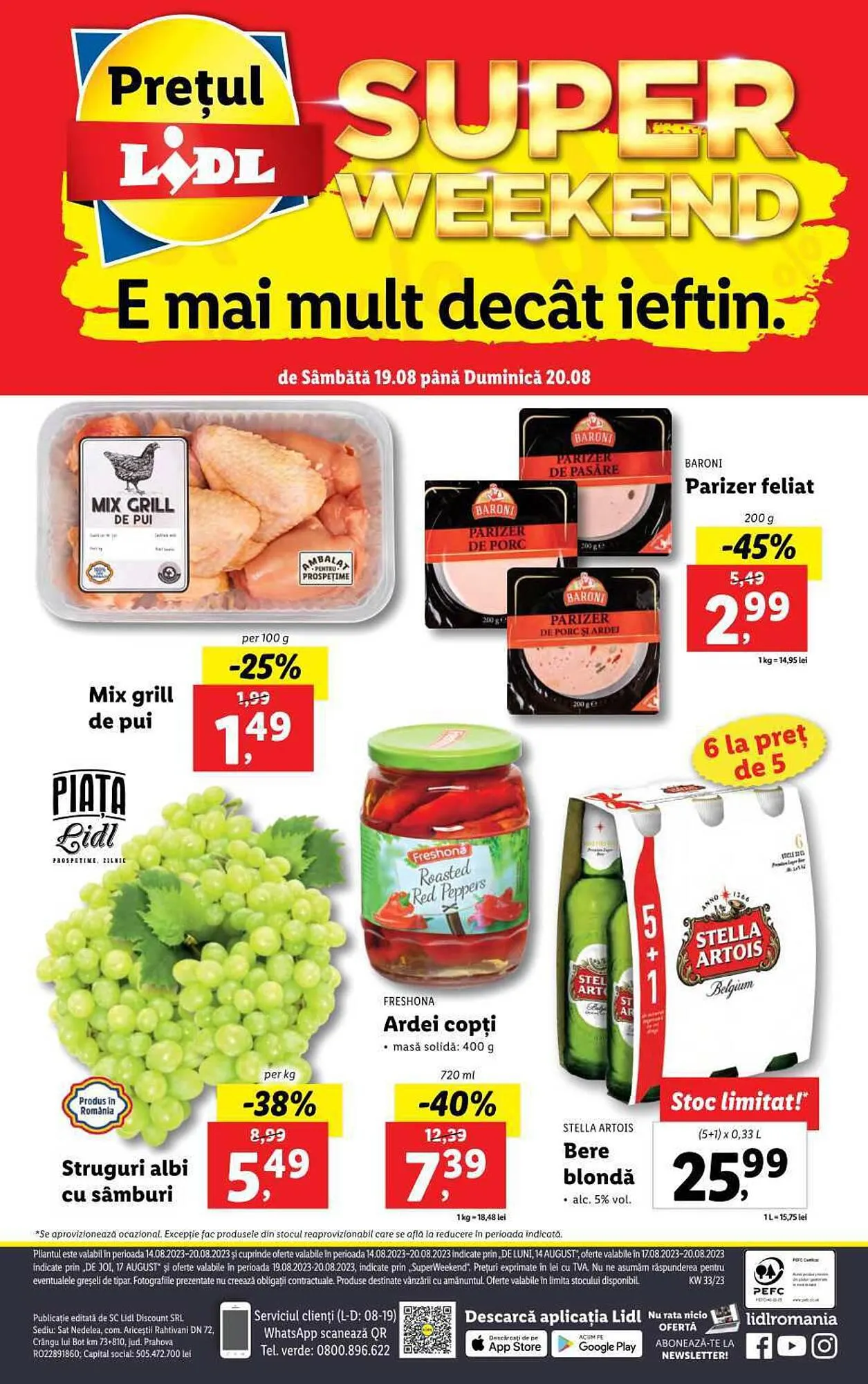 Catalog Lidl catalog de la 14 august până la 20 august 2023 - Revista Pagina 44