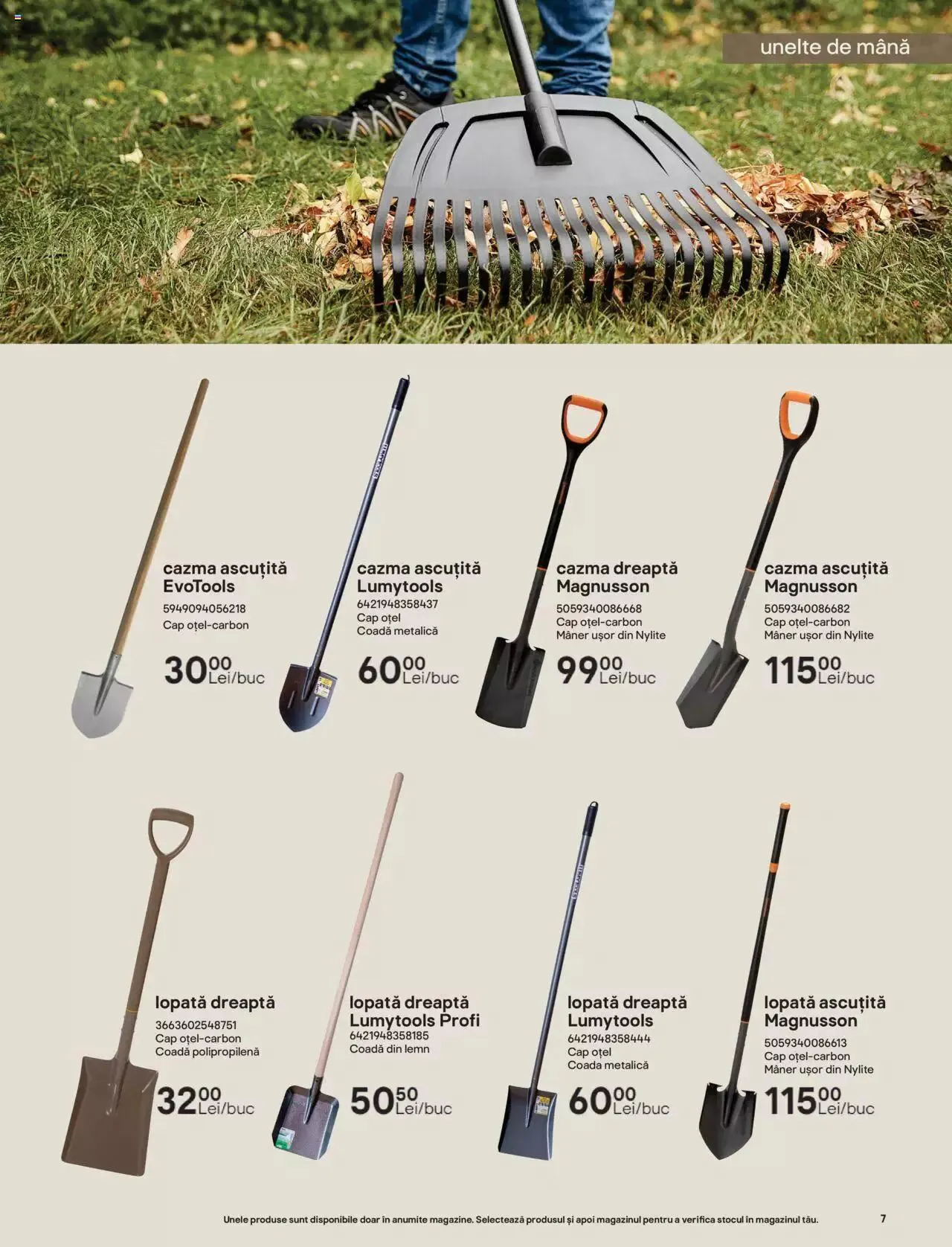 Catalog Brico Depot catalog - Grădină de la 7 aprilie până la 30 septembrie 2023 - Revista Pagina 7