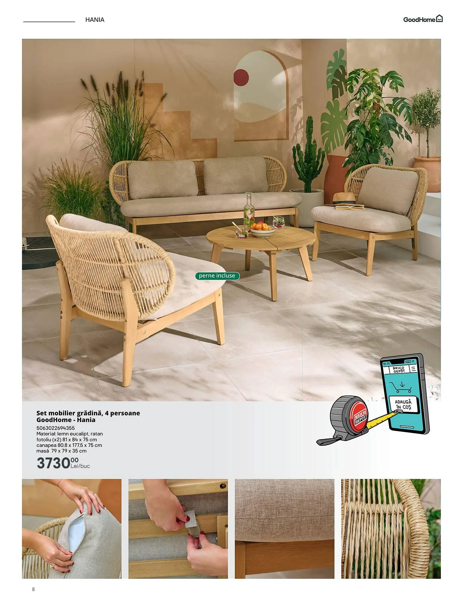 Catalog Brico Depôt catalog de la 28 martie până la 31 octombrie 2025 - Revista Pagina 8