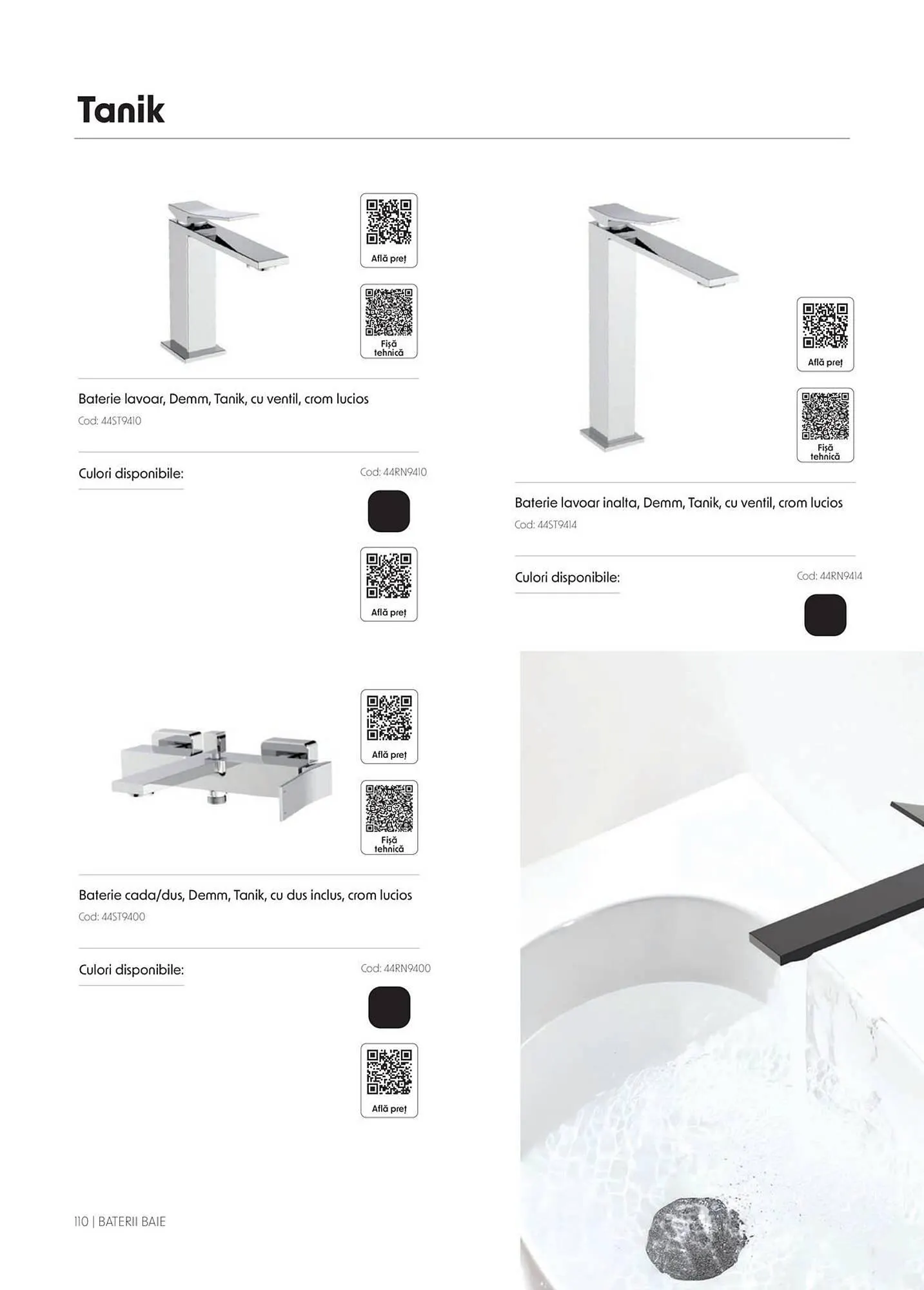 Catalog Catalog Romstal de la 1 aprilie până la 31 decembrie 2026 - Revista Pagina 110