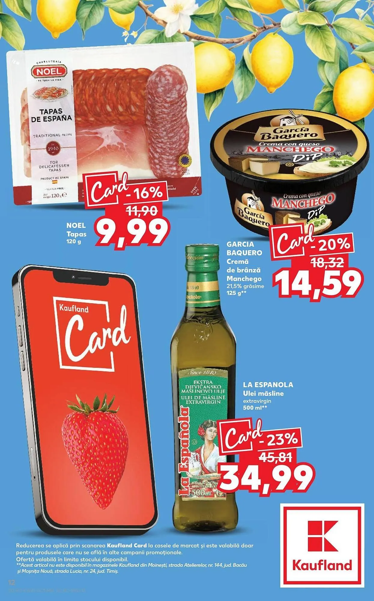 Catalog Catalog Kaufland de la 8 octombrie până la 14 octombrie 2025 - Revista Pagina 12