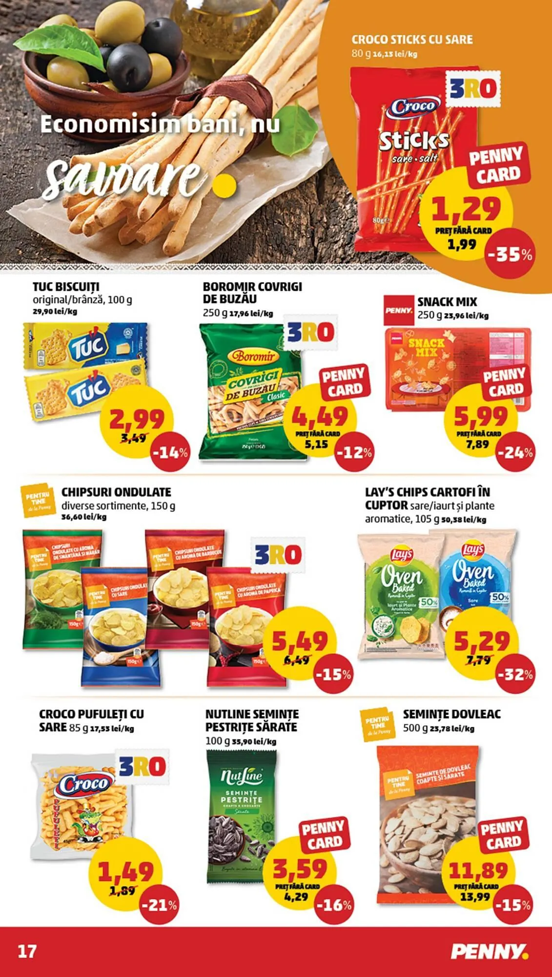 Catalog Catalog Penny de la 2 aprilie până la 8 aprilie 2025 - Revista Pagina 17