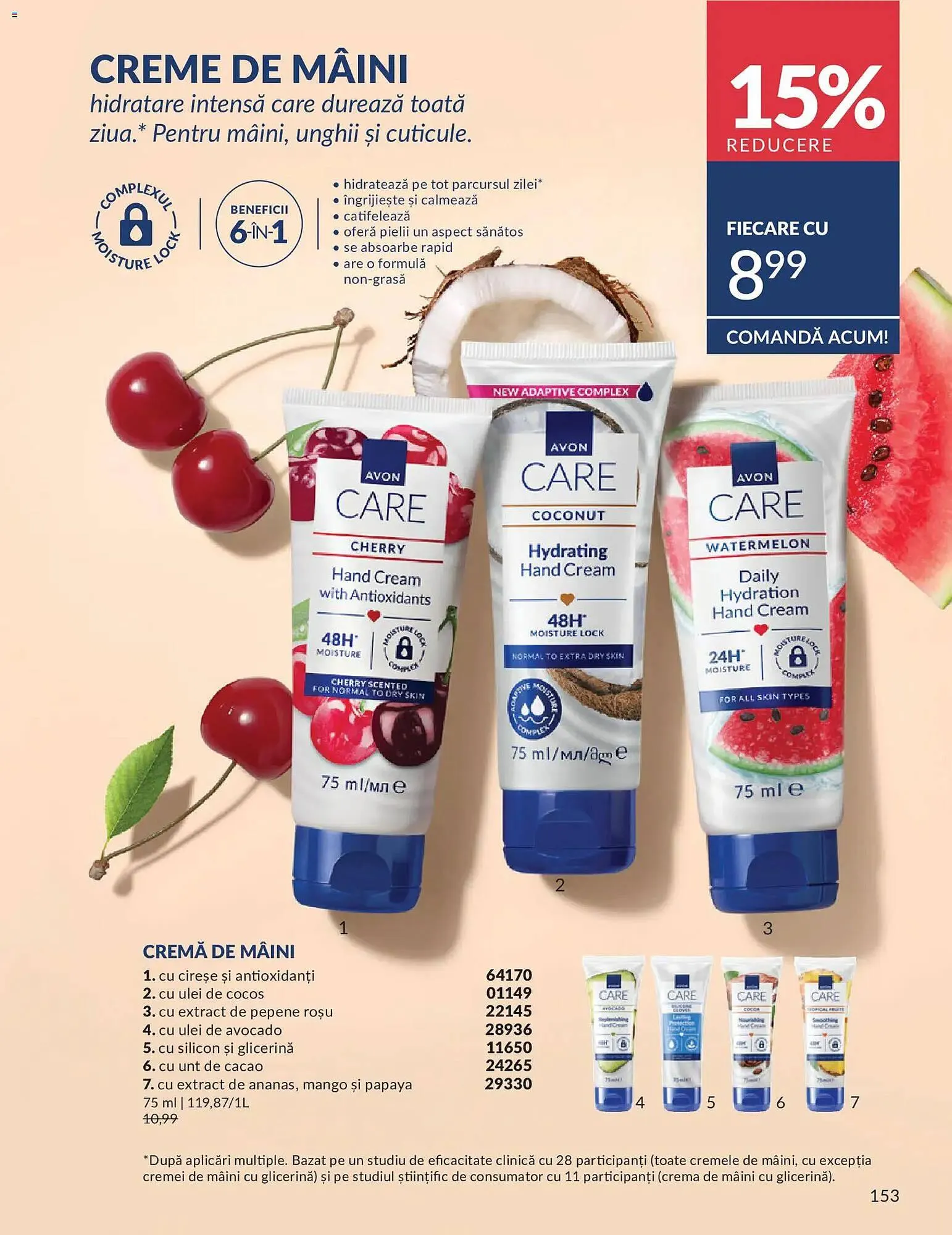 Catalog Catalog Avon de la 30 aprilie până la 31 mai 2026 - Revista Pagina 155