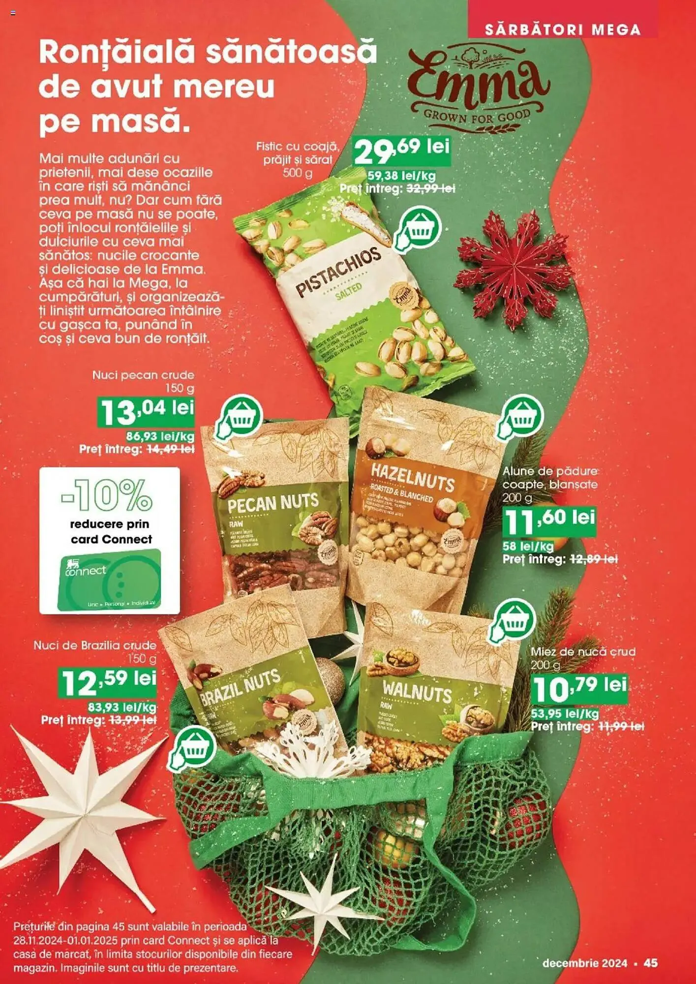 Catalog Catalog Mega Image de la 28 noiembrie până la 31 decembrie 2024 - Revista Pagina 45