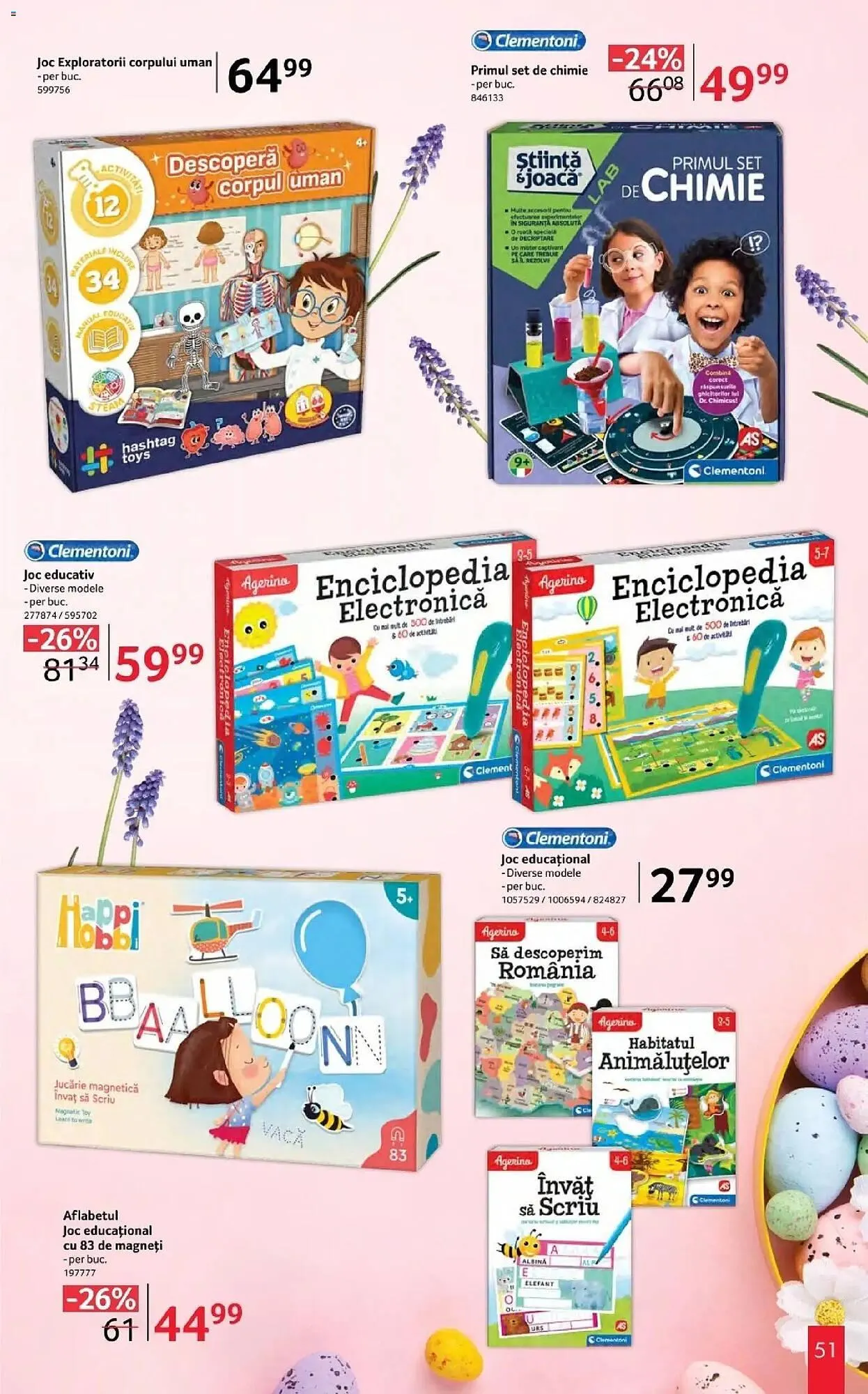 Catalog Catalog Selgros de la 19 martie până la 11 aprilie 2026 - Revista Pagina 51