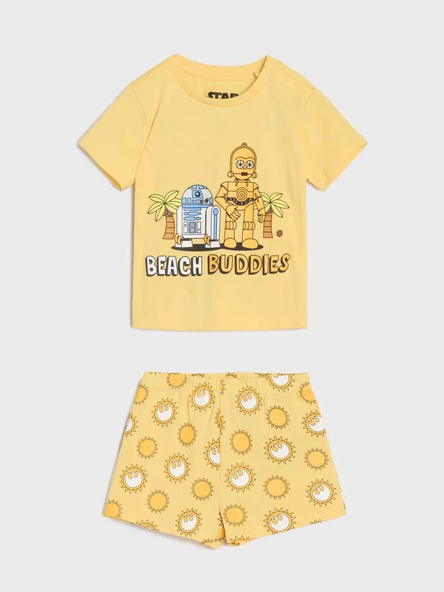 Pijama din două piese Star Wars