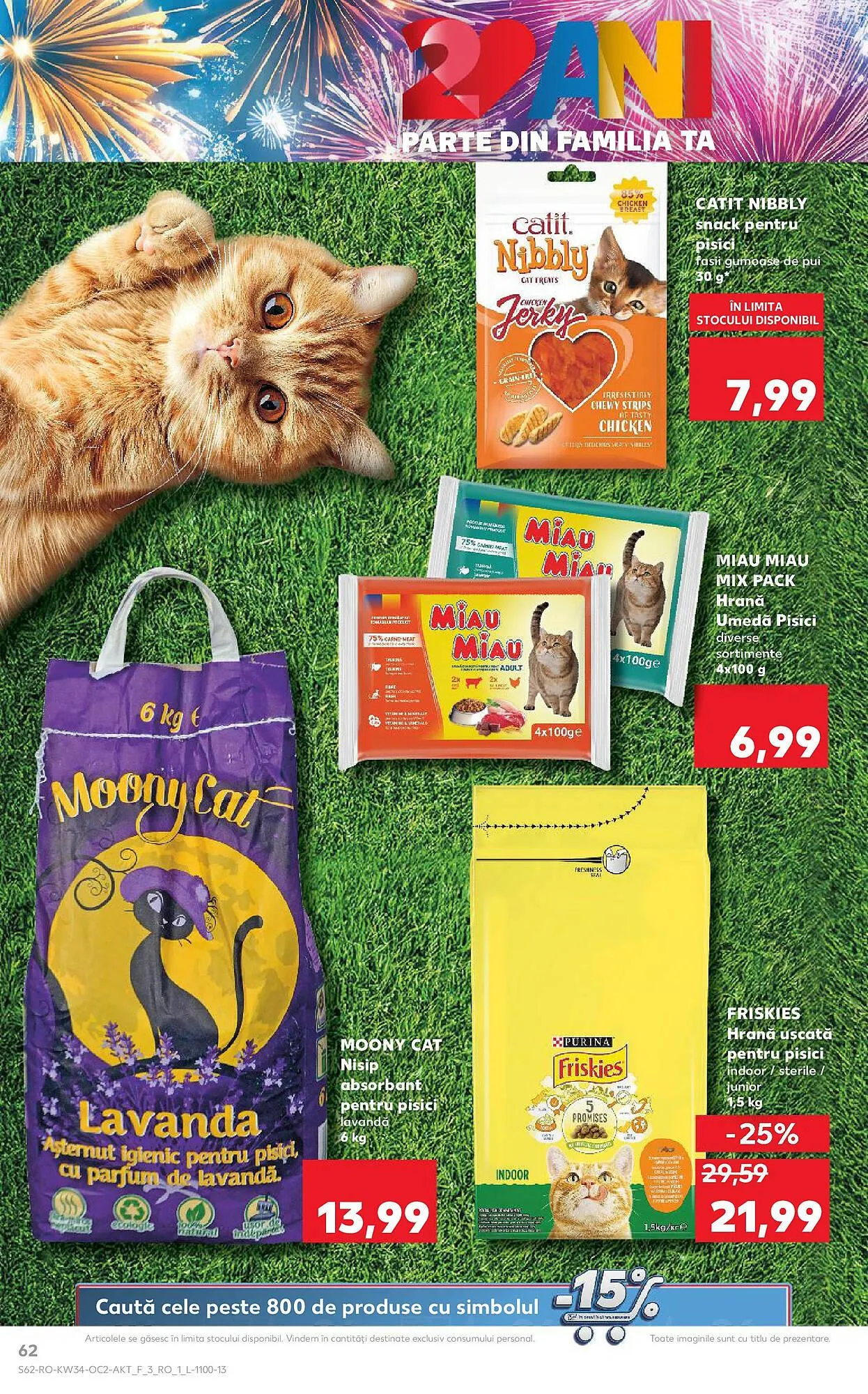 Catalog Catalog Kaufland de la 20 august până la 26 august 2025 - Revista Pagina 62