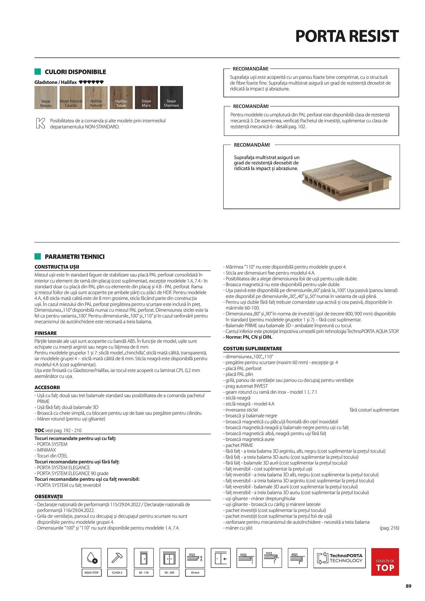 Catalog Usi 365 catalog de la 8 ianuarie până la 31 decembrie 2025 - Revista Pagina 89