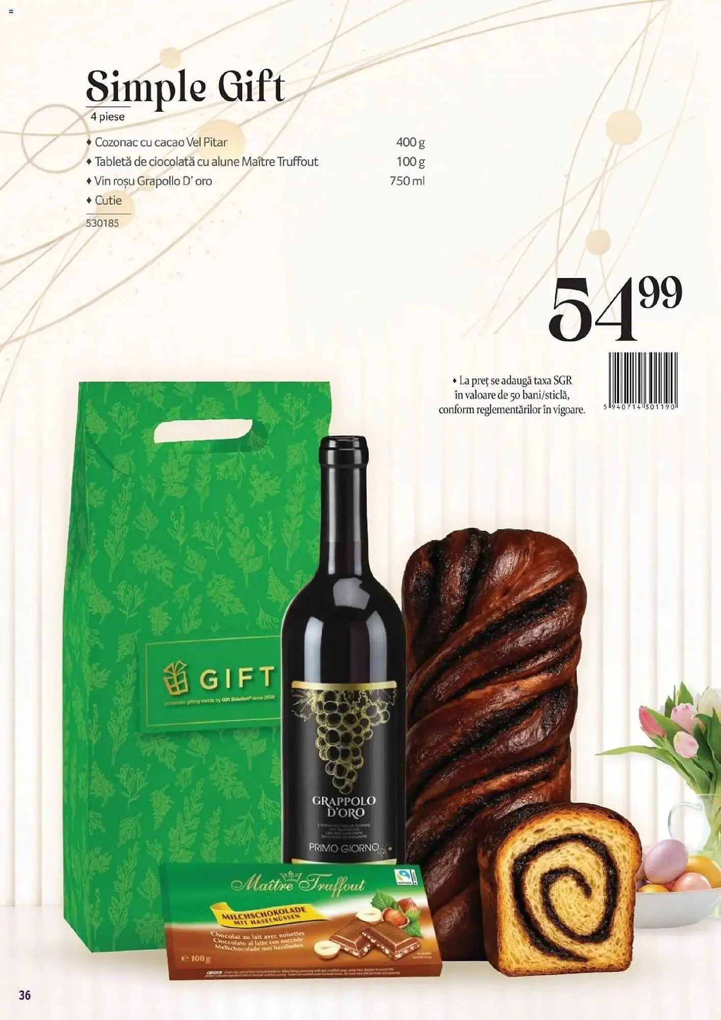 Catalog Catalog Selgros de la 12 martie până la 13 aprilie 2026 - Revista Pagina 36