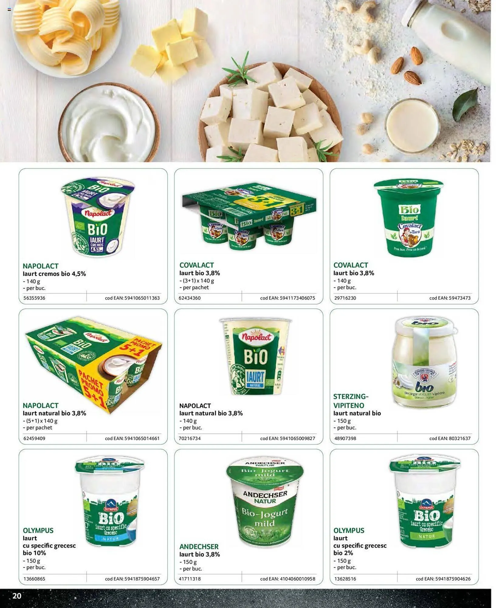 Catalog Selgros catalog de la 25 aprilie până la 31 decembrie 2023 - Revista Pagina 20