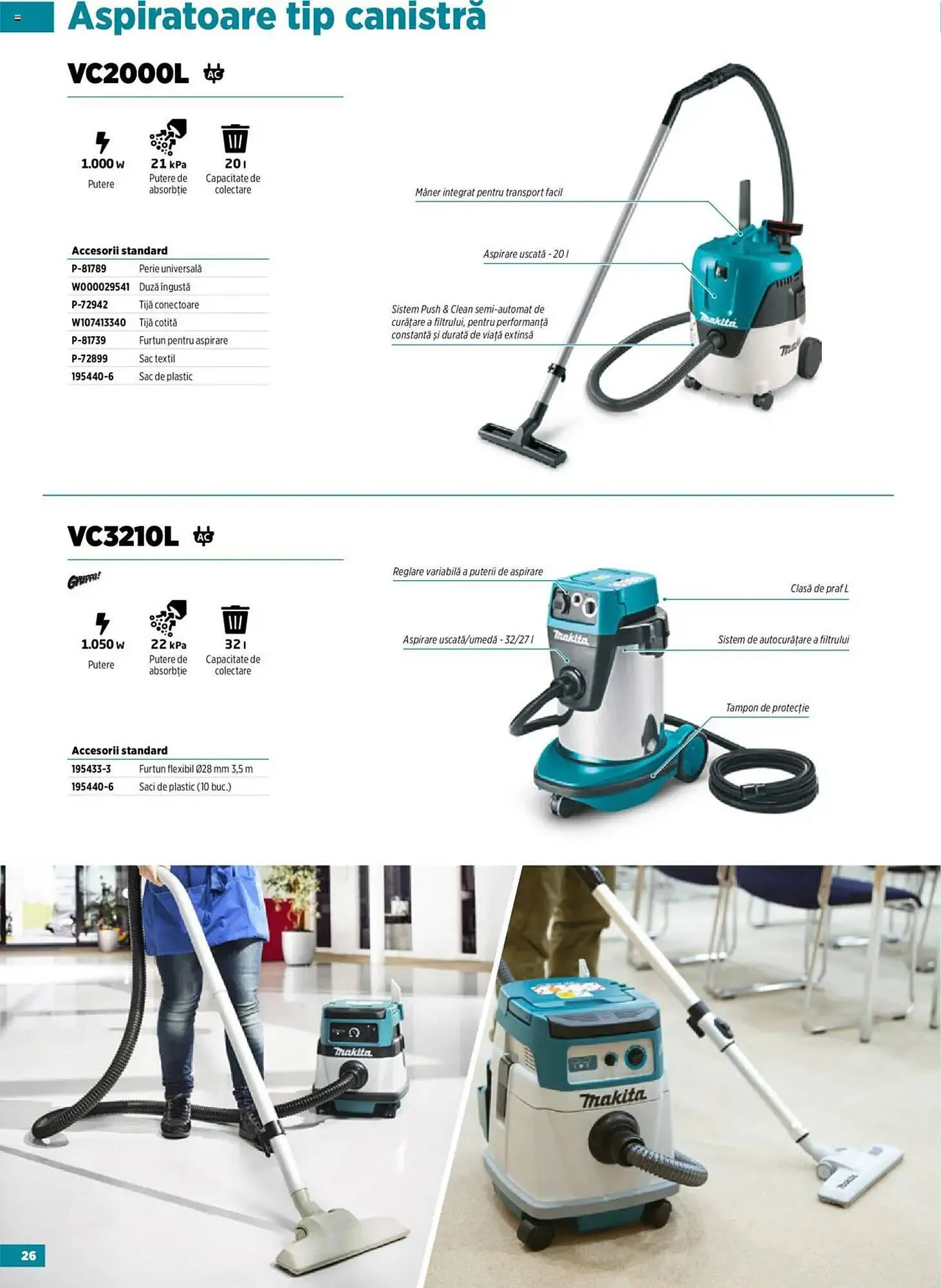 Catalog Catalog Makita de la 22 septembrie până la 30 septembrie 2026 - Revista Pagina 26