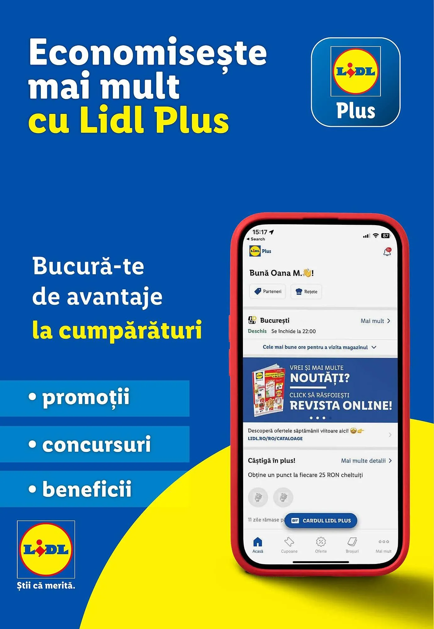 Catalog Catalog Lidl de la 10 decembrie până la 6 ianuarie 2026 - Revista Pagina 1