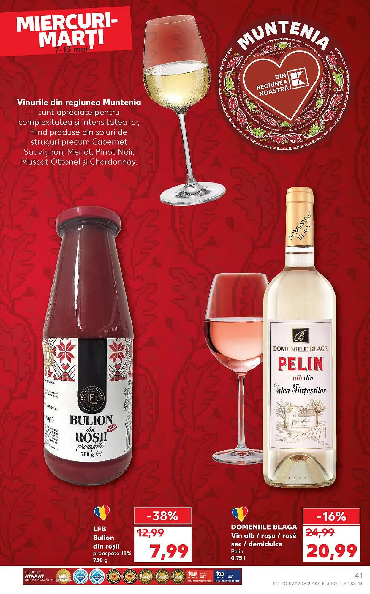 Catalog Catalog Kaufland de la 7 mai până la 13 mai 2025 - Revista Pagina 41