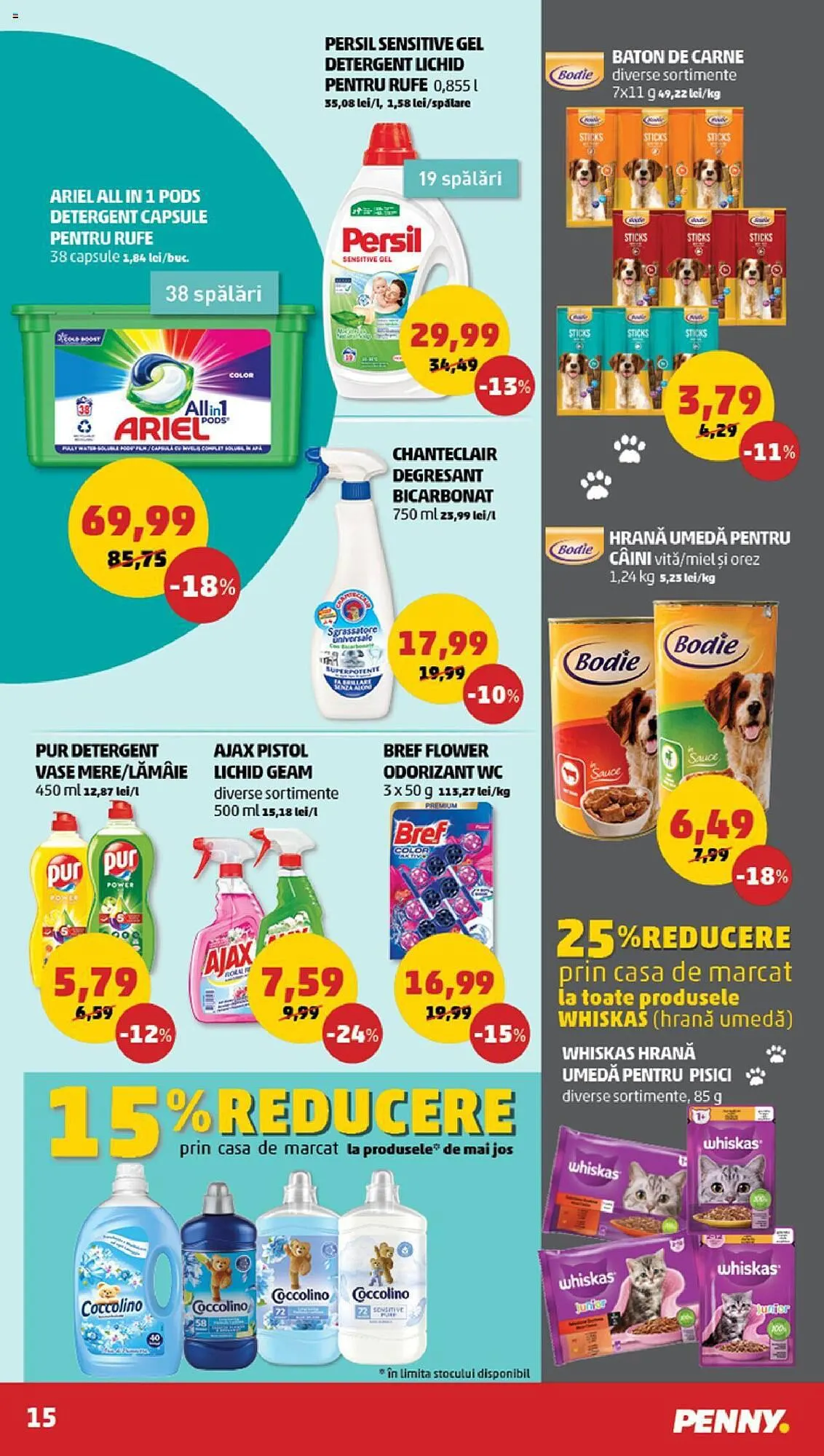 Catalog Penny catalog de la 23 august până la 29 august 2023 - Revista Pagina 15