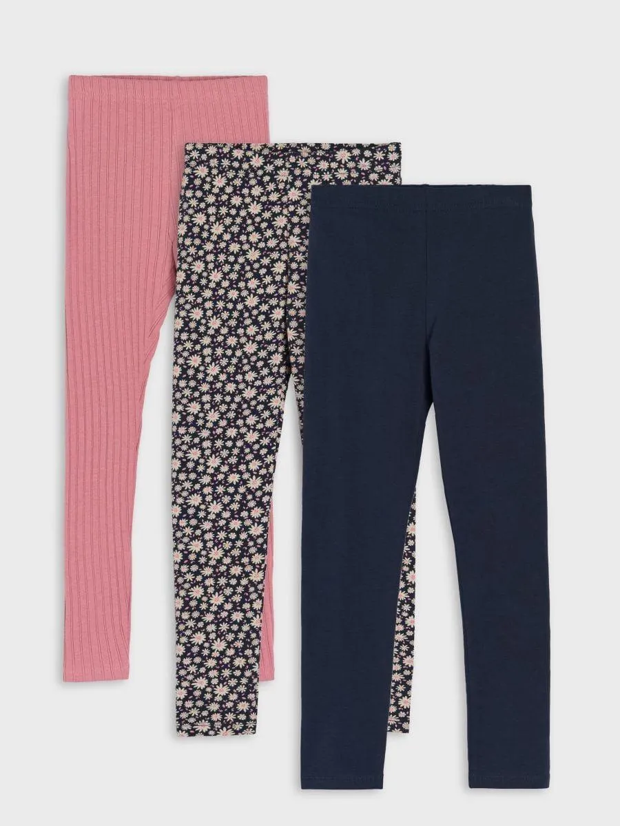 Set de 3 perechi de colanți