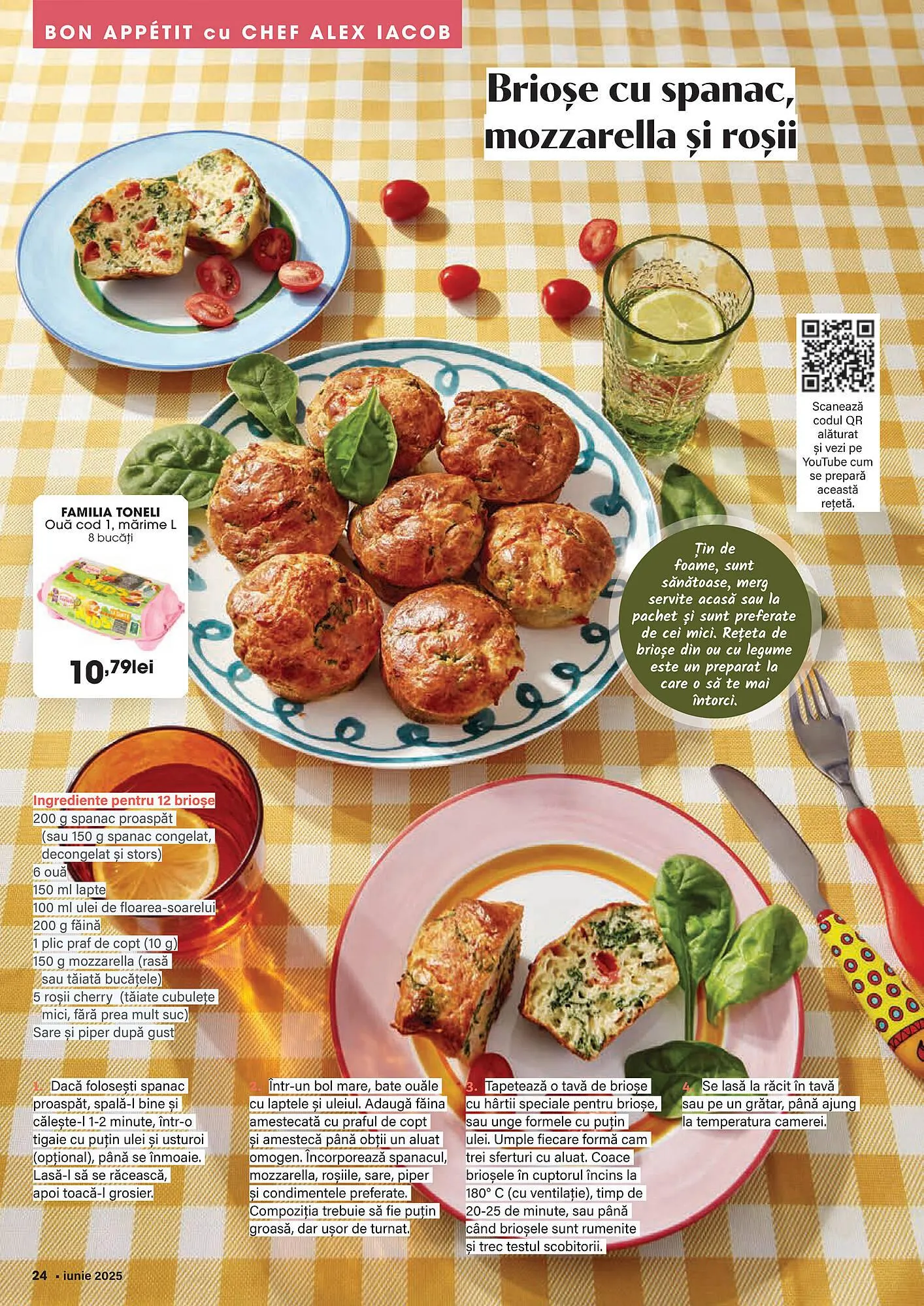 Catalog Catalog Mega Image de la 1 iunie până la 30 iunie 2025 - Revista Pagina 24