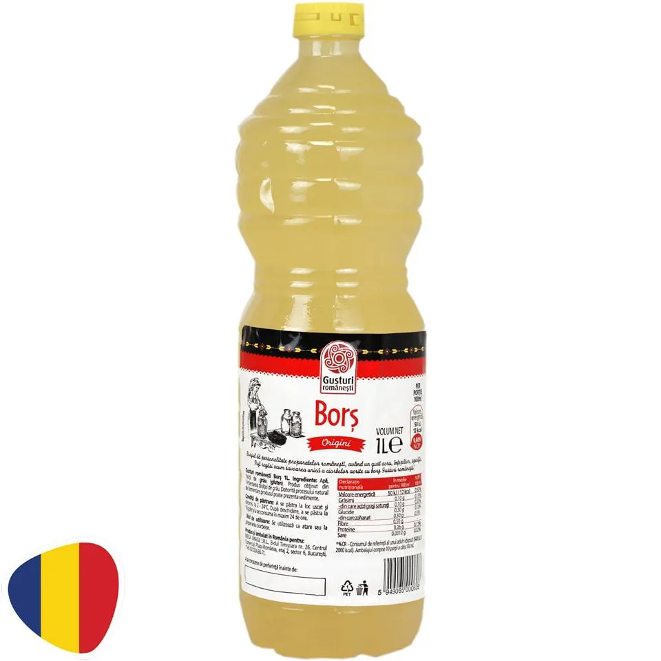 Gusturi romanesti | Bors 1L