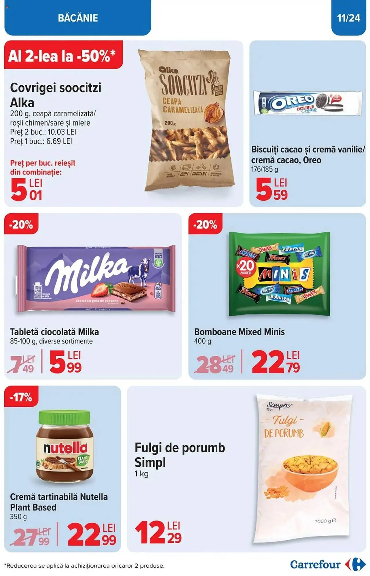 Catalog Catalog Carrefour de la 2 aprilie până la 13 aprilie 2025 - Revista Pagina 11
