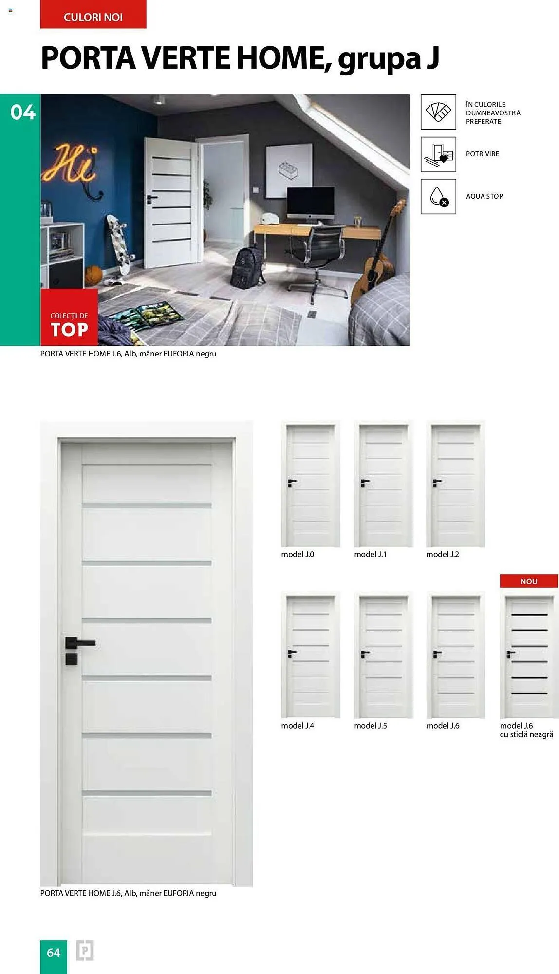 Catalog Сatalog Proges de la 13 septembrie până la 31 decembrie 2024 - Revista Pagina 64