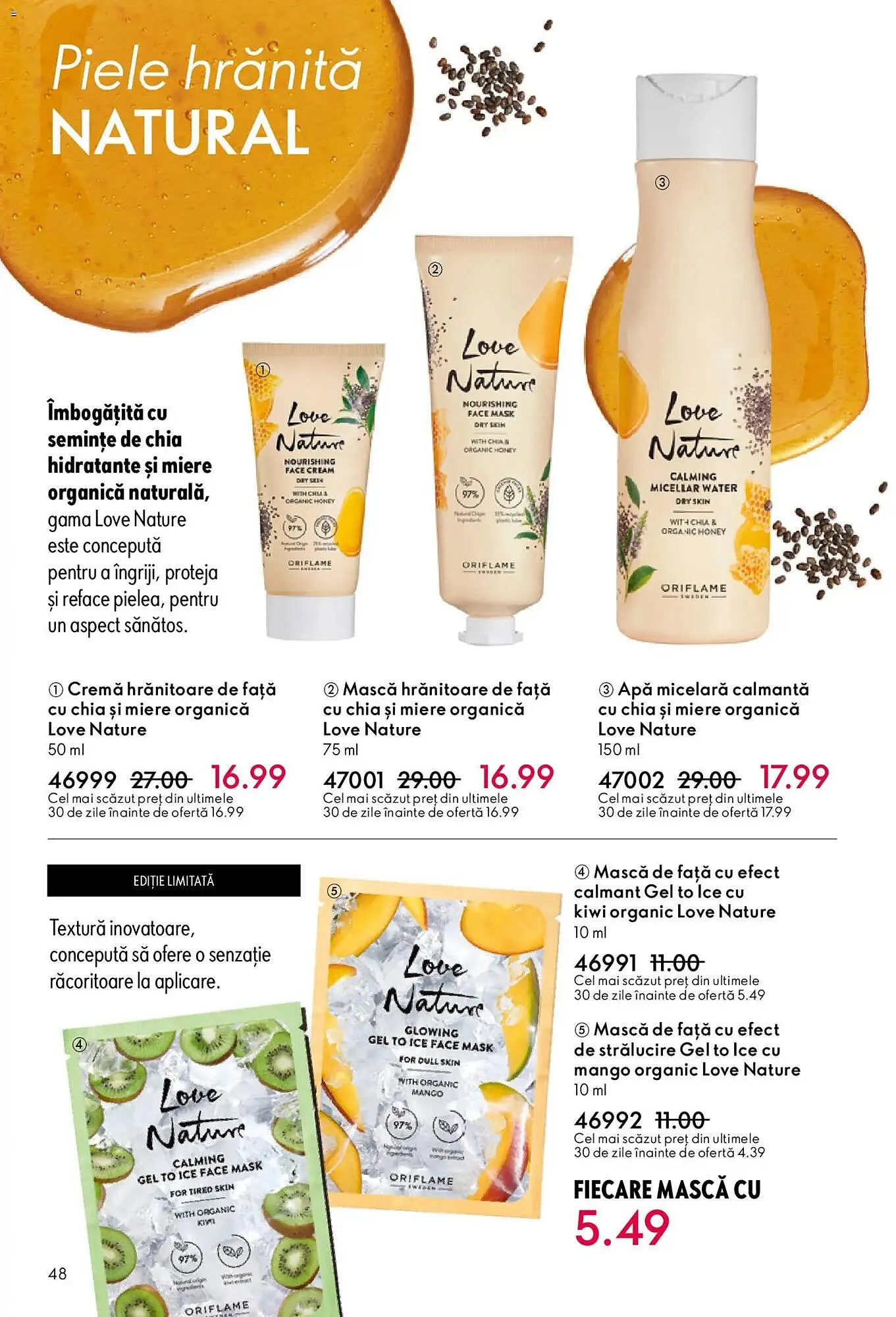 Catalog Catalog Oriflame de la 24 martie până la 14 aprilie 2026 - Revista Pagina 48