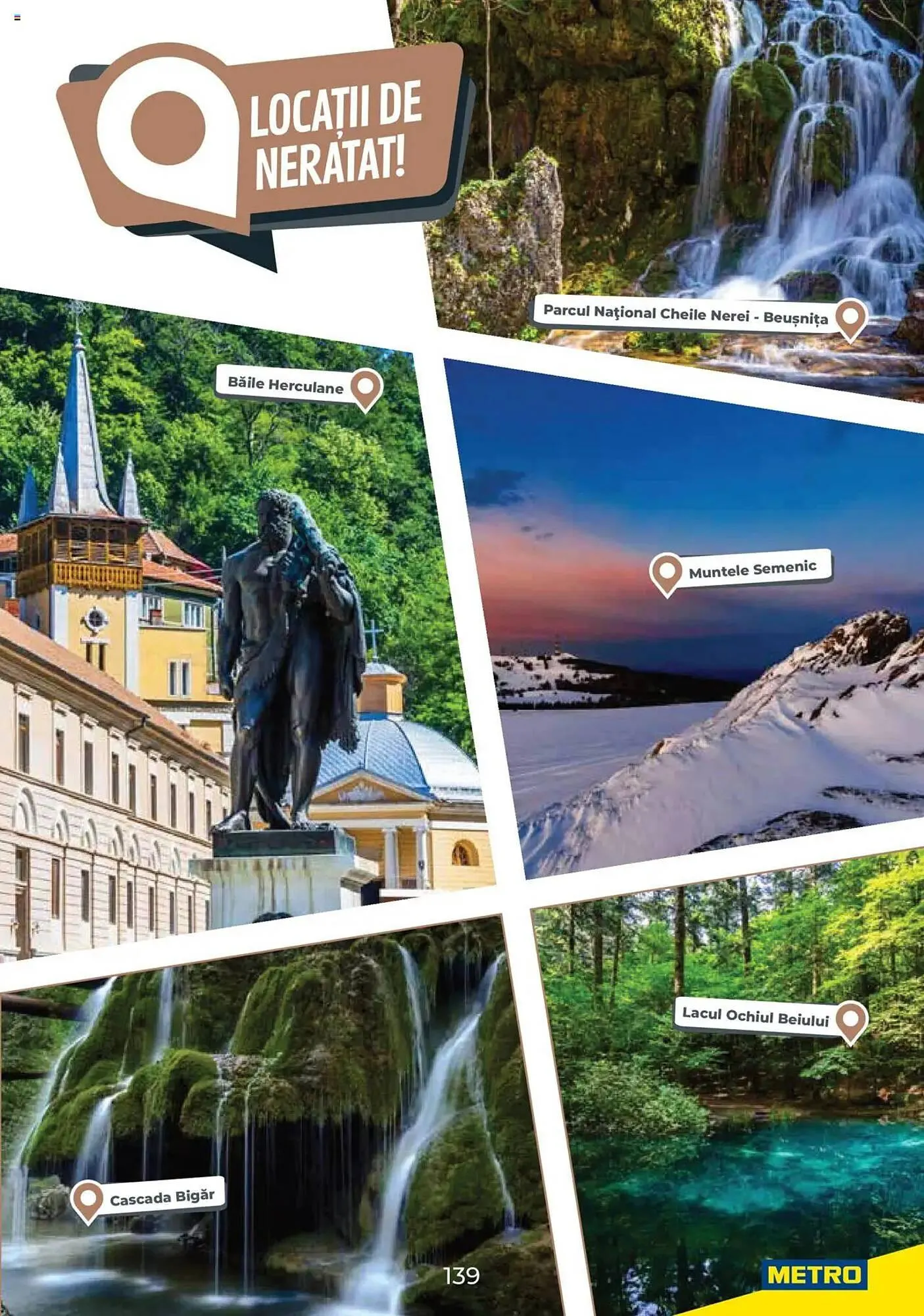 Catalog Catalog Metro de la 31 iulie până la 31 decembrie 2026 - Revista Pagina 139