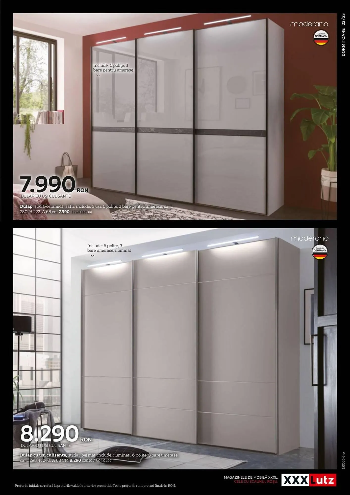 Catalog XXXLutz catalog de la 1 iunie până la 31 decembrie 2023 - Revista Pagina 23