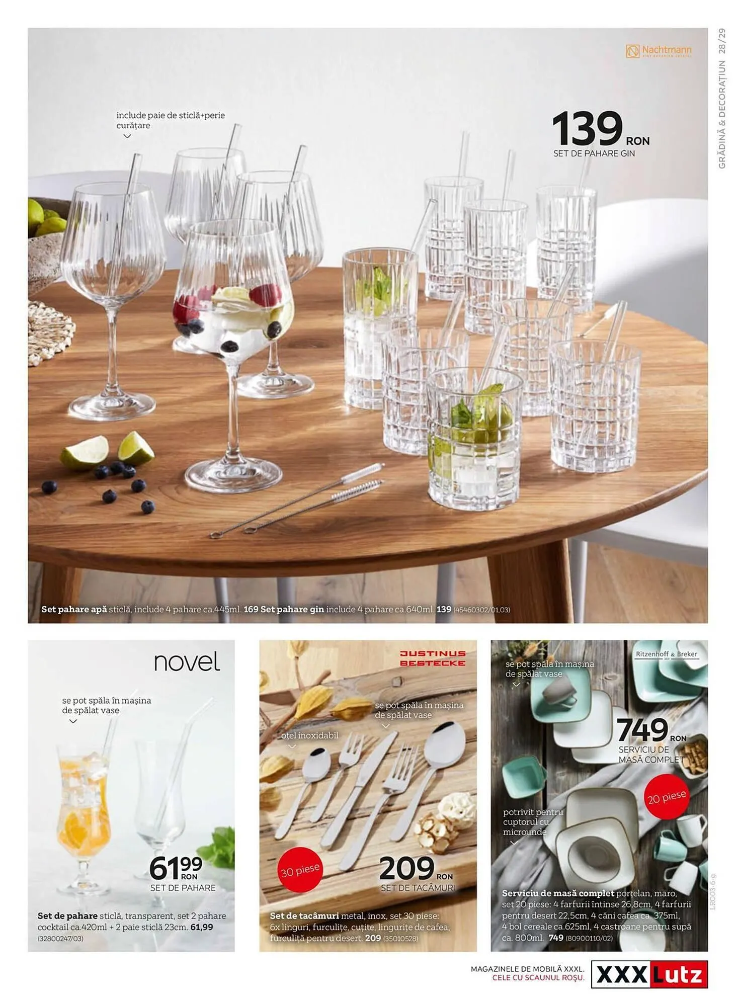 Catalog Catalog XXXLutz de la 12 martie până la 31 decembrie 2026 - Revista Pagina 29