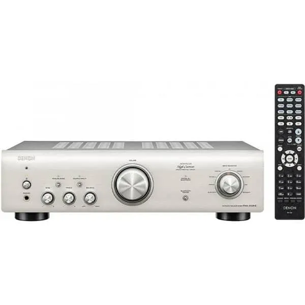 Amplificator stereo DENON PMA-600NE, 70W, Bluetooth, argintiu