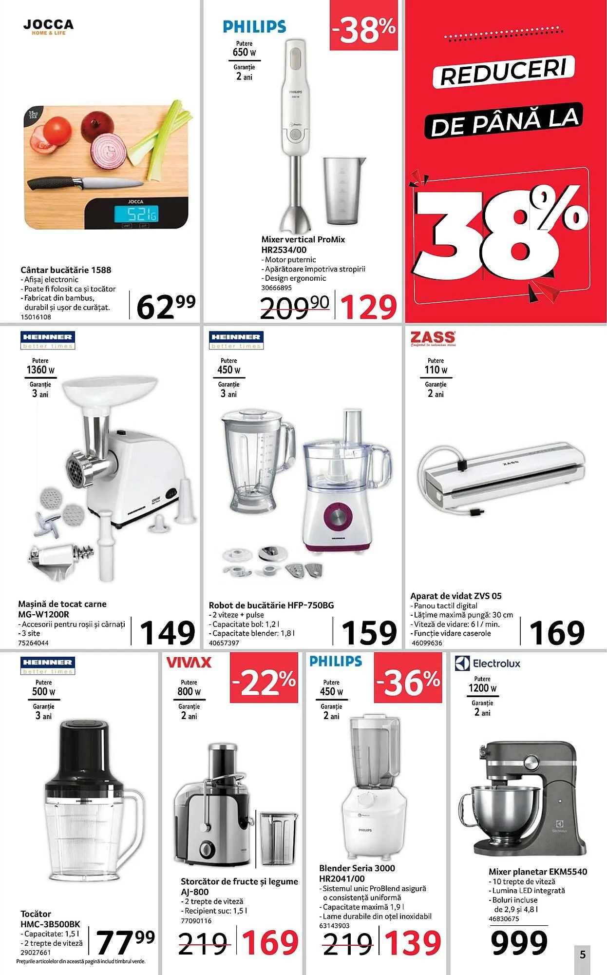 Catalog Catalog Selgros de la 18 aprilie până la 1 mai 2025 - Revista Pagina 5