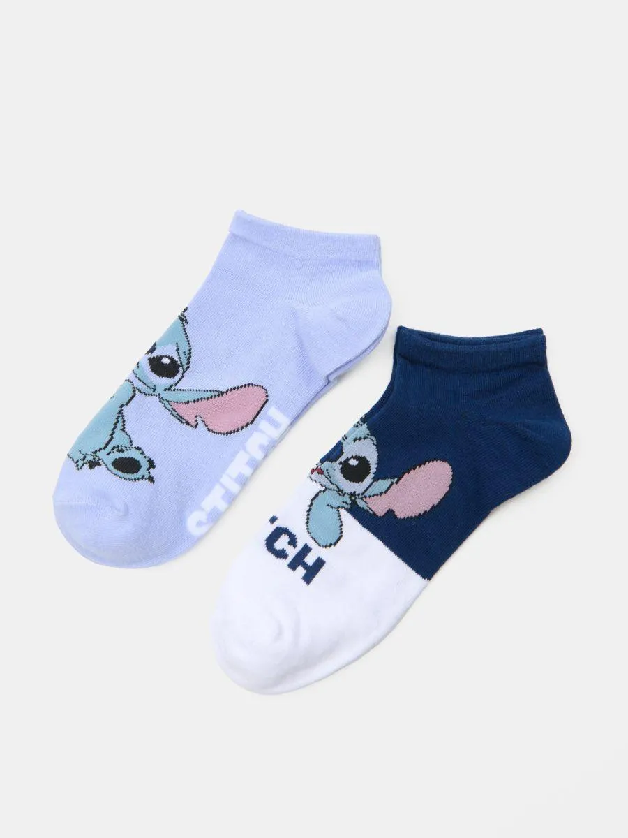 Șosete cu imprimeu Lilo & Stitch