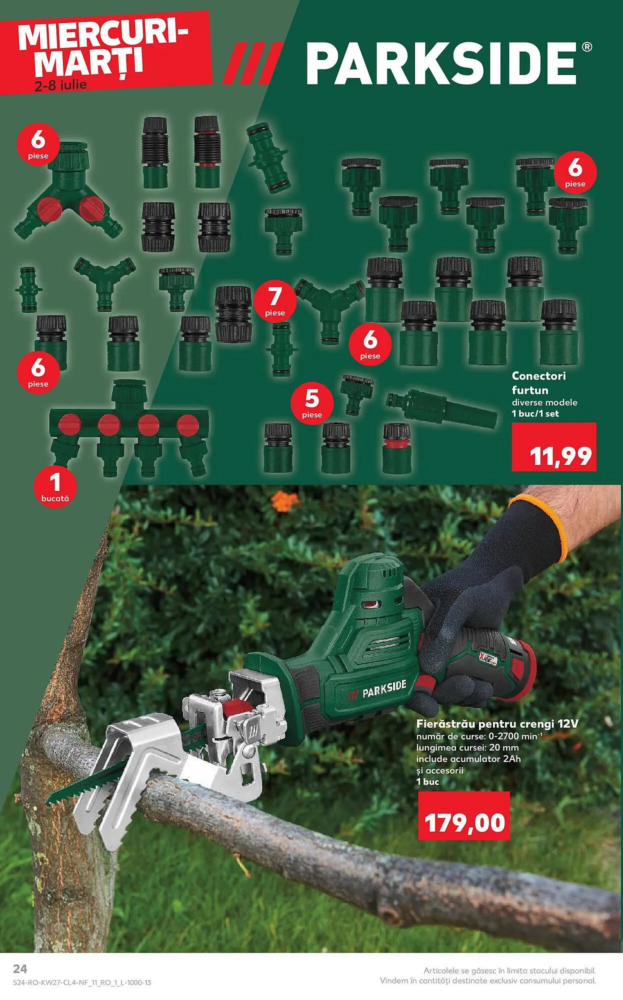 Catalog Catalog Kaufland de la 2 iulie până la 8 iulie 2025 - Revista Pagina 24