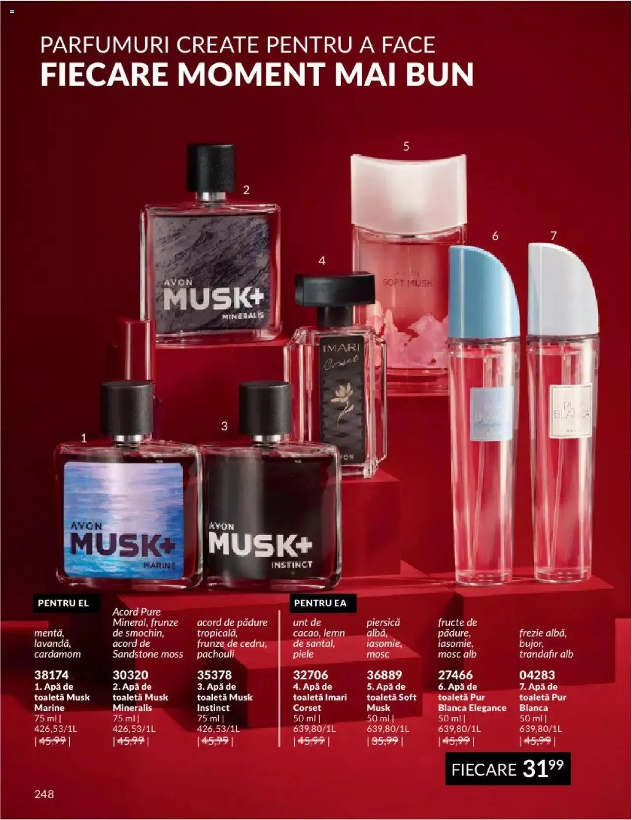 Catalog Catalog Avon - 11 2023 de la 1 noiembrie până la 30 noiembrie 2023 - Revista Pagina 252