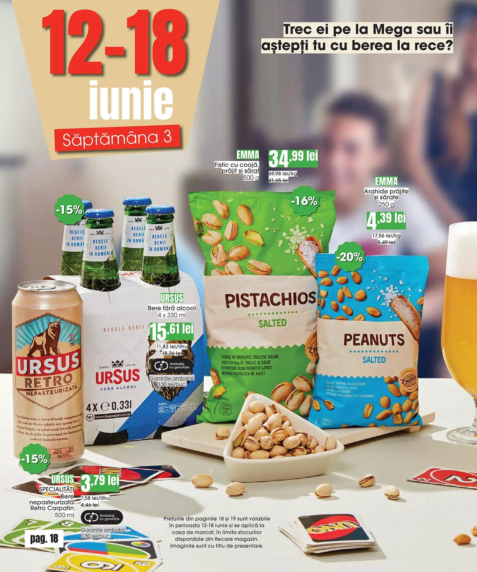 Catalog Catalog Mega Image de la 28 mai până la 30 iunie 2025 - Revista Pagina 18