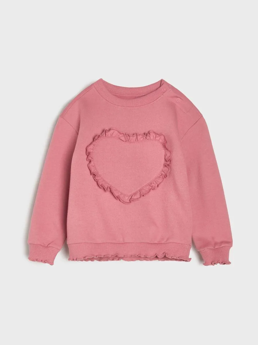 Hanorac cu guler rotund