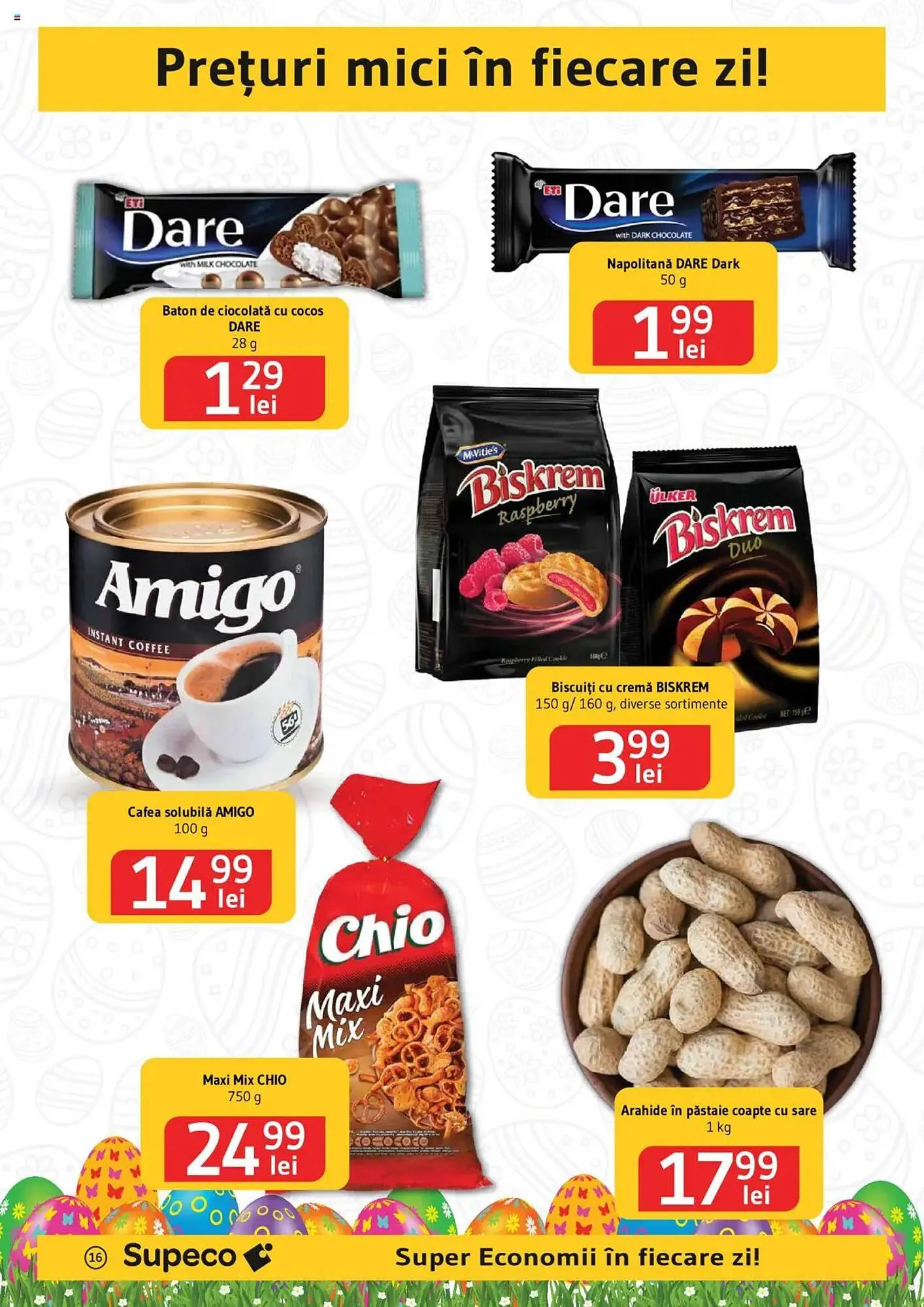 Catalog Catalog Supeco de la 10 aprilie până la 23 aprilie 2025 - Revista Pagina 16