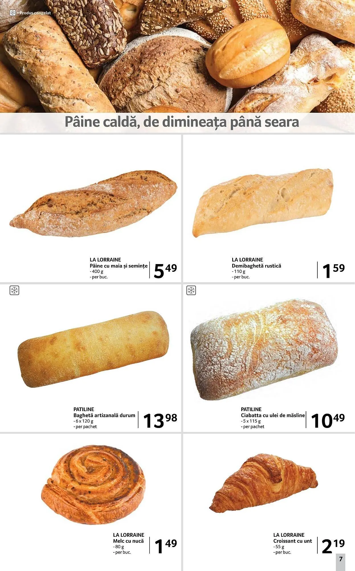 Catalog Catalog Selgros de la 4 aprilie până la 17 aprilie 2025 - Revista Pagina 7