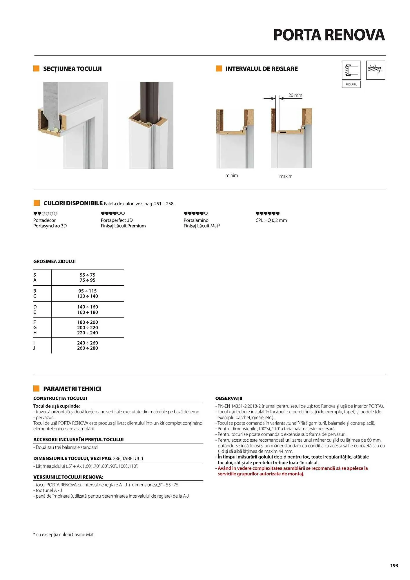Catalog Usi 365 catalog de la 8 ianuarie până la 31 decembrie 2025 - Revista Pagina 193