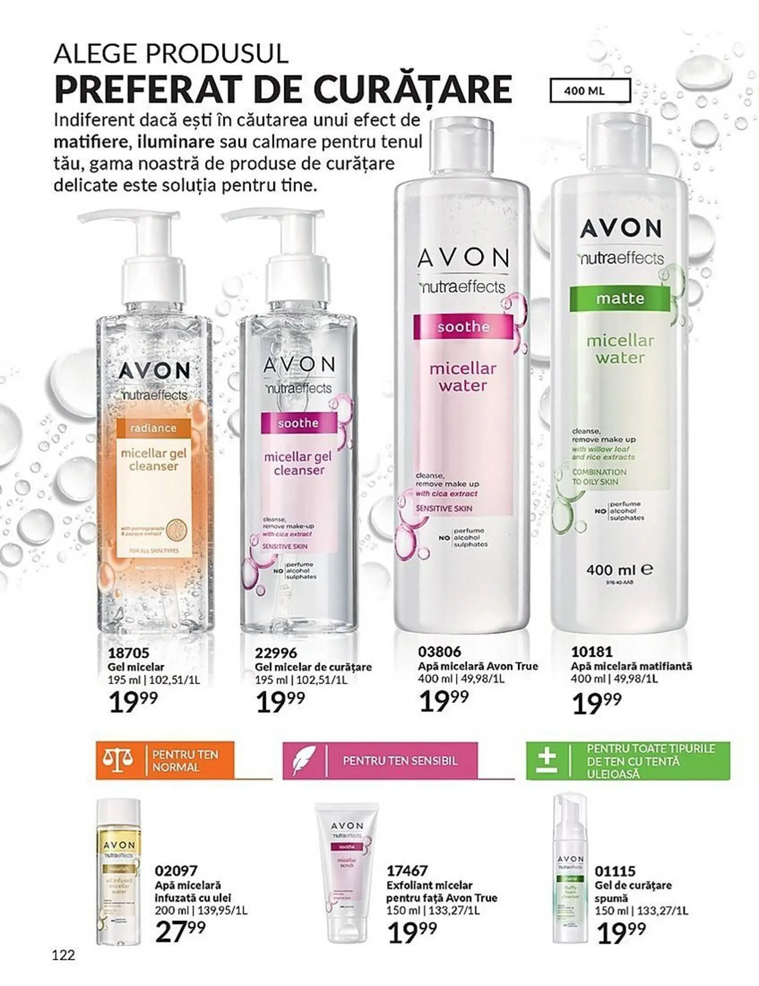 Catalog Avon catalog de la 1 septembrie până la 30 septembrie 2023 - Revista Pagina 122