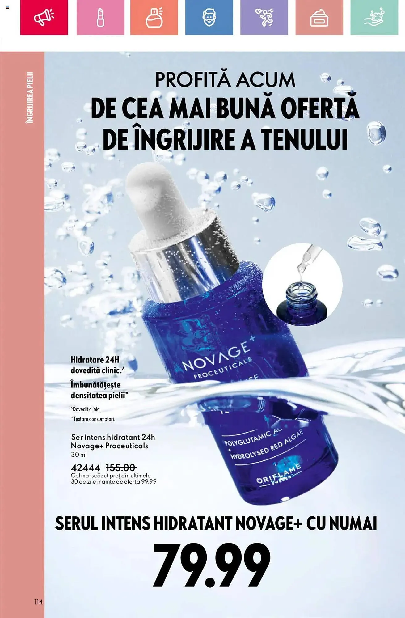 Catalog Catalog Oriflame de la 25 mai până la 14 iunie 2025 - Revista Pagina 114